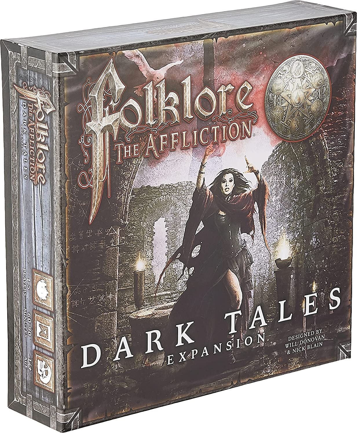 GreenBrier Games Folklore: Dark Tales Expansion - obrázek 1