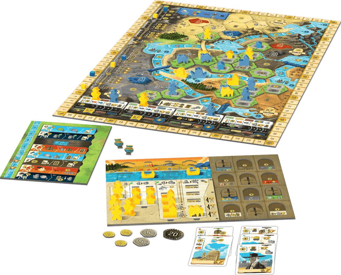 Capstone Games Boonlake - obrázek 2