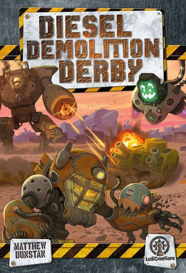 LudiCreations Diesel Demolition Derby Deluxe - obrázek 1