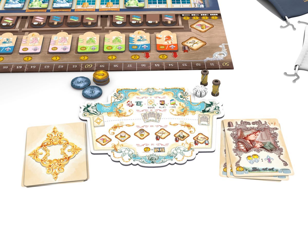 Eagle-Gryphon Games Rococo Deluxe: Expert Tailors Expansion - obrázek 3