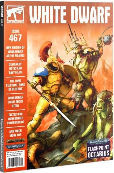 Games Workshop White Dwarf Issue 467 (8/2021) - obrázek 1
