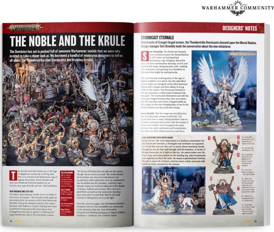 Games Workshop White Dwarf Issue 467 (8/2021) - obrázek 2