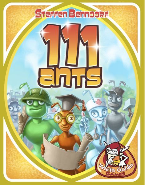 White Goblin Games 111 Ants - obrázek 1