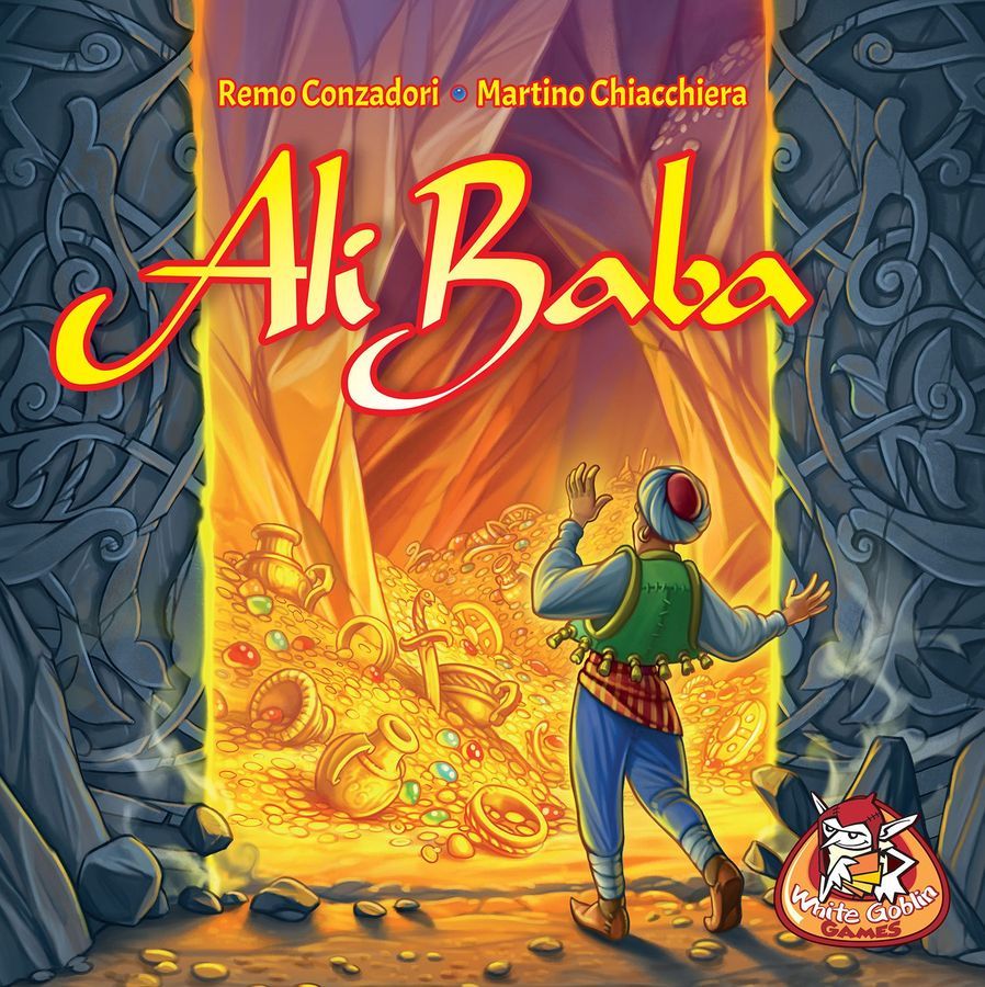 White Goblin Games Ali Baba - obrázek 1