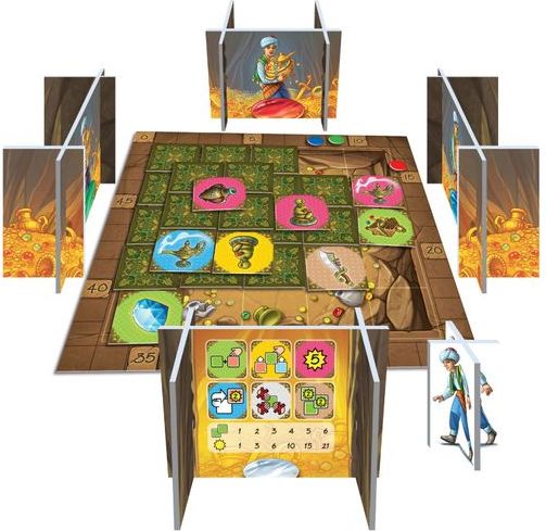 White Goblin Games Ali Baba - obrázek 2