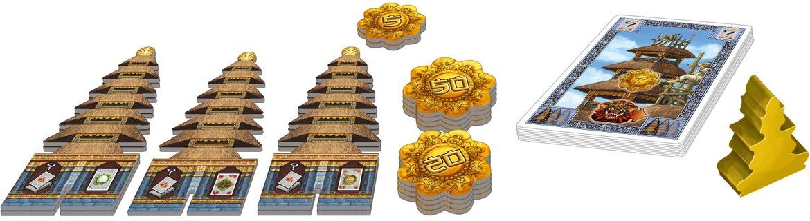 White Goblin Games Bali: Temple of Shiva - obrázek 2