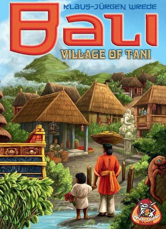 White Goblin Games Bali: Village of Tani - obrázek 1