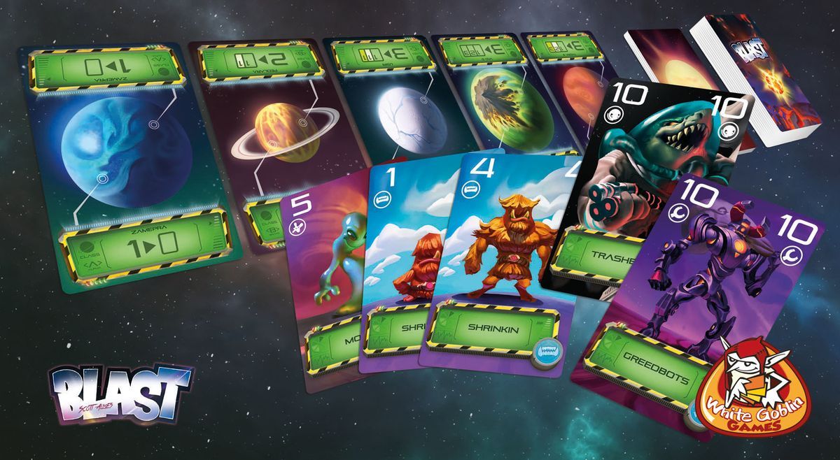 White Goblin Games Blast - obrázek 2