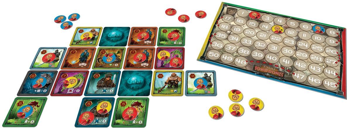 White Goblin Games Claim Kingdoms - obrázek 2