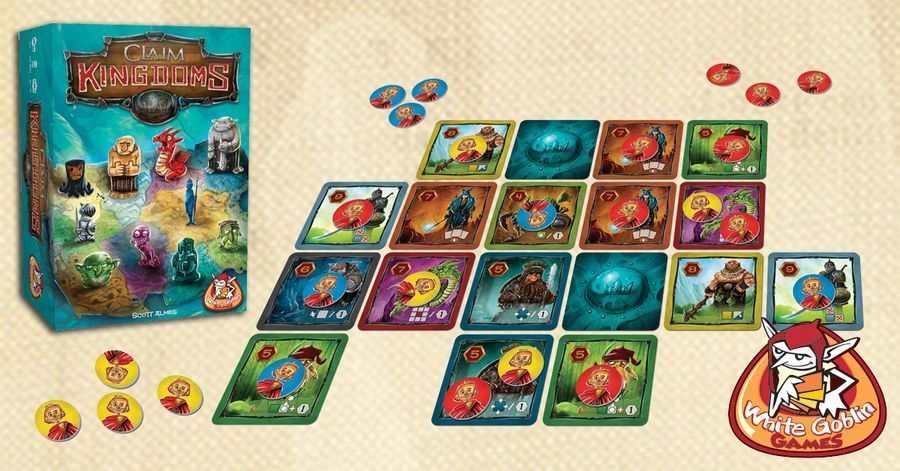 White Goblin Games Claim Kingdoms - obrázek 3