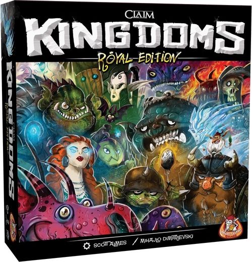 White Goblin Games Claim Kingdoms Royal Edition - obrázek 1
