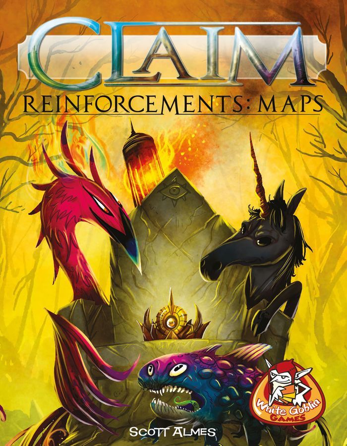 White Goblin Games Claim Reinforcements: Maps - obrázek 1