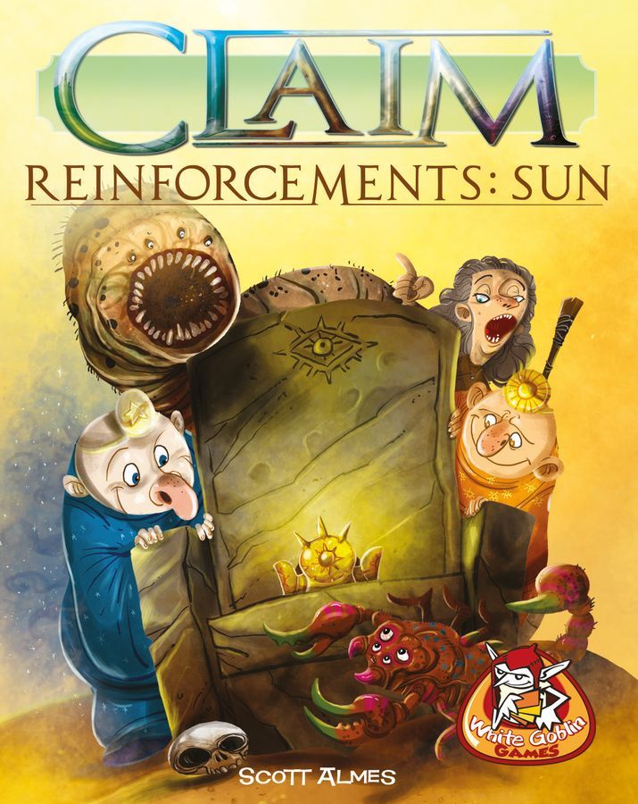 White Goblin Games Claim Reinforcements: Sun - obrázek 1