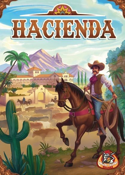 White Goblin Games Hacienda - obrázek 1