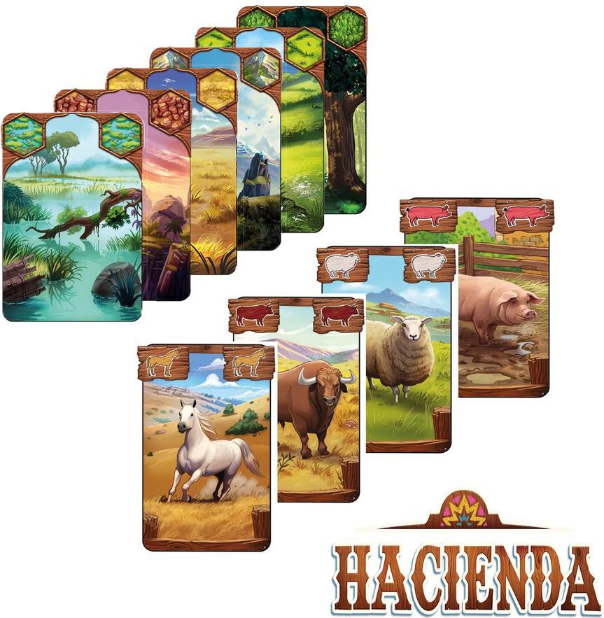 White Goblin Games Hacienda - obrázek 2