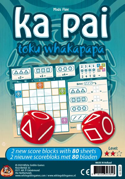 White Goblin Games Ka Pai: Toku Whakapapa - obrázek 1
