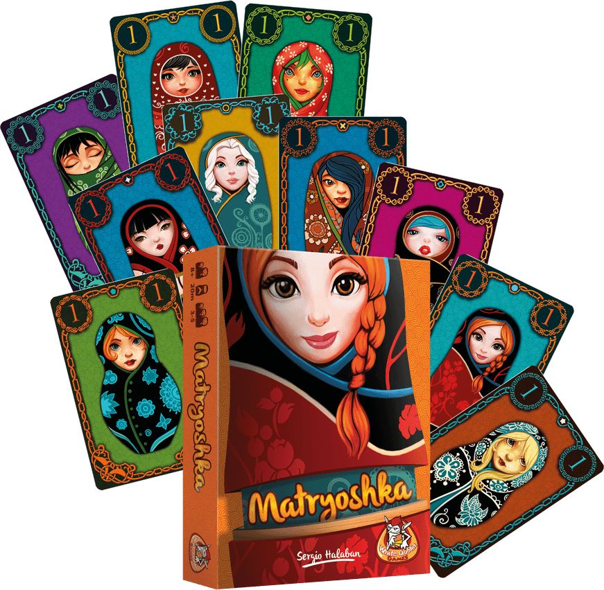 White Goblin Games Matryoshka - obrázek 2