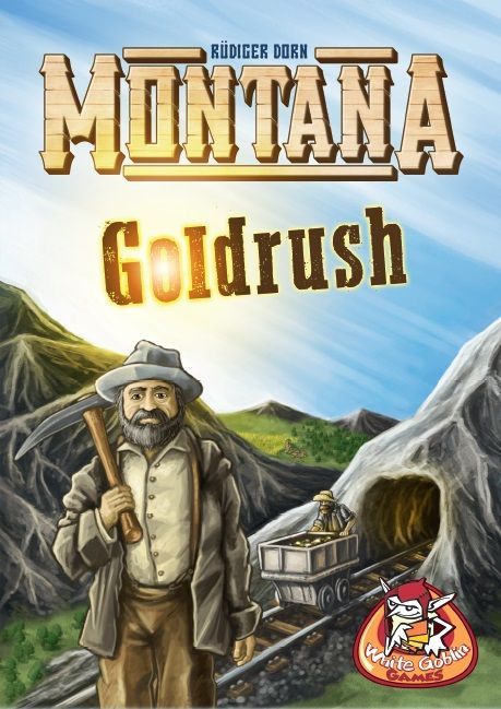 White Goblin Games Montana: Goldrush - obrázek 1