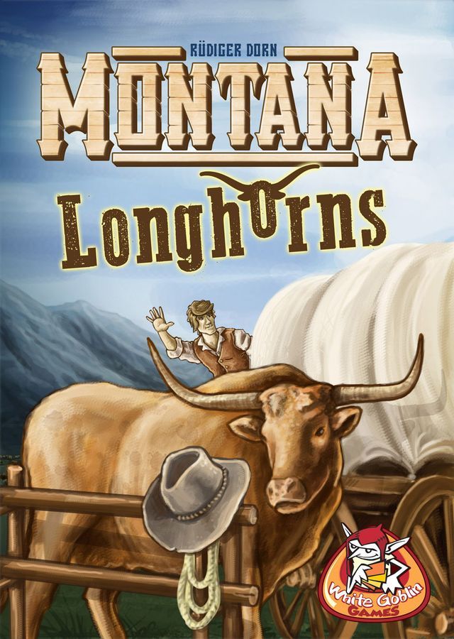 White Goblin Games Montana: Longhorns - obrázek 1