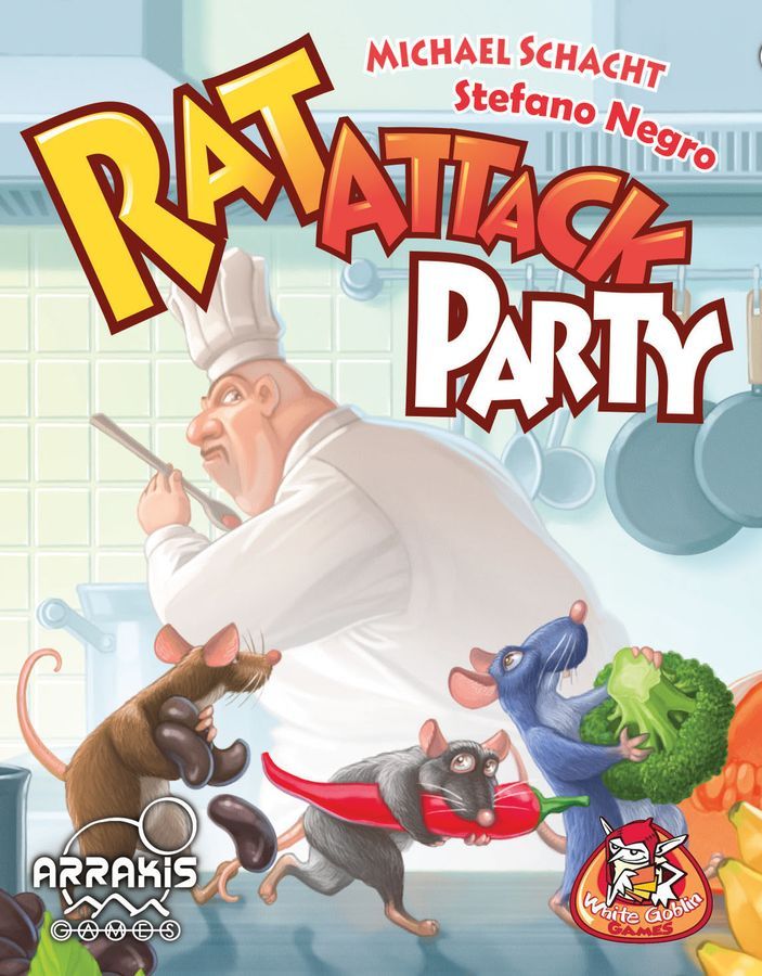 White Goblin Games Rat Attack Party - obrázek 1
