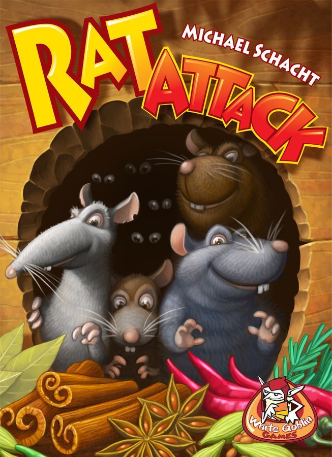 White Goblin Games Rat Attack - obrázek 1