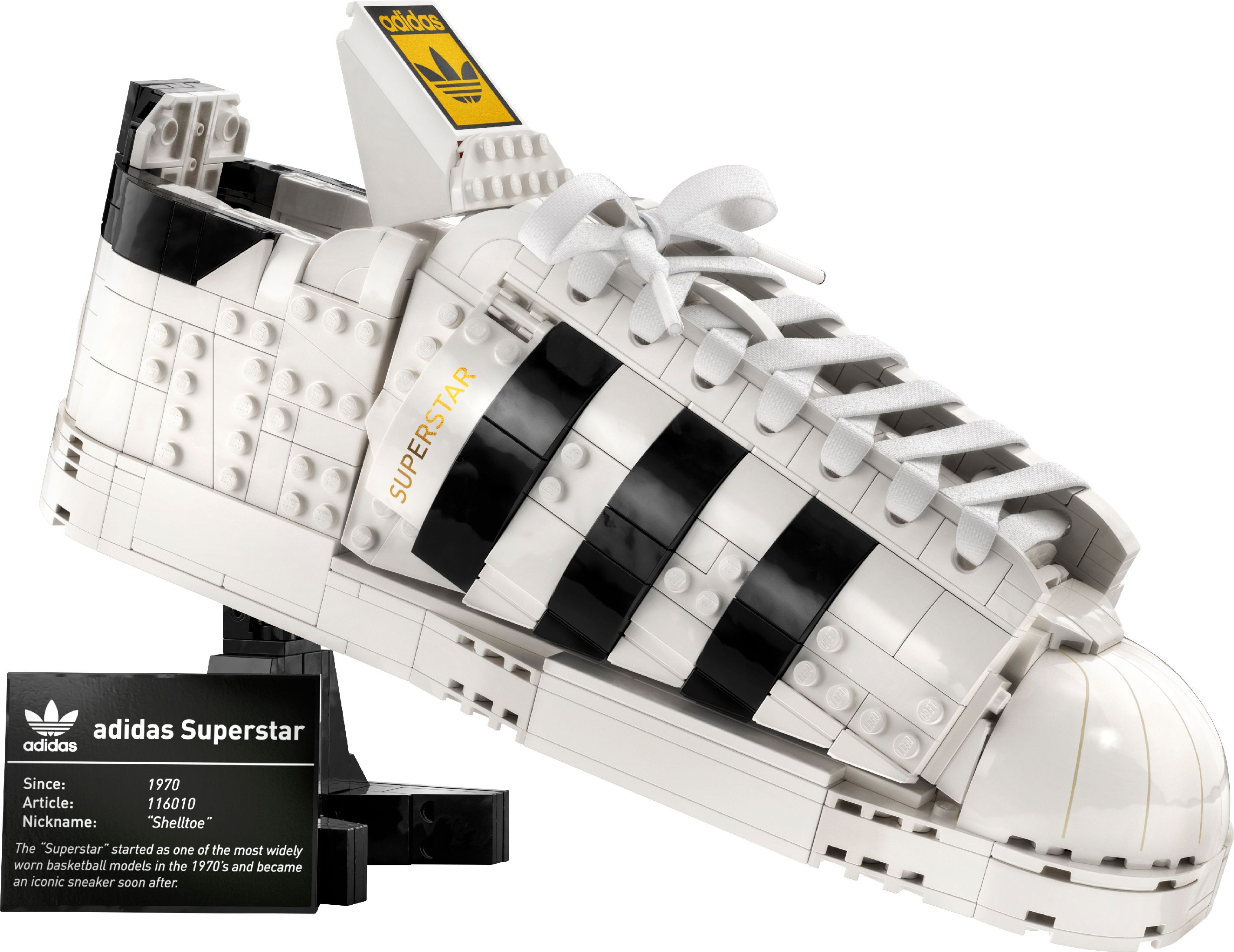 LEGO Adidas Originals Superstar 10282 - obrázek 1