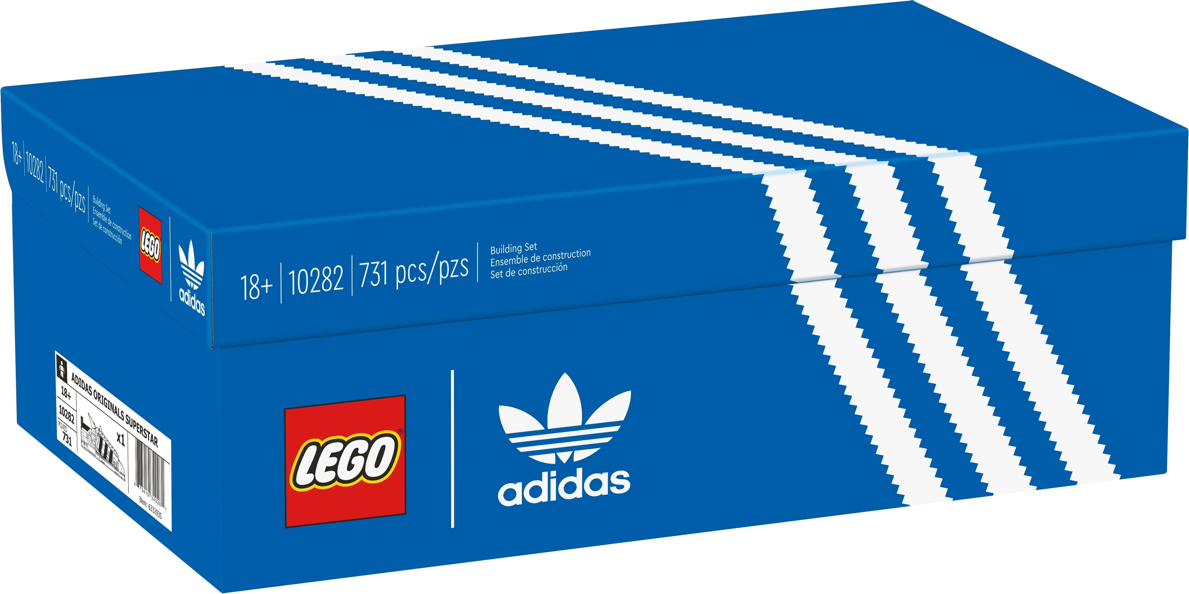 LEGO Adidas Originals Superstar 10282 - obrázek 2