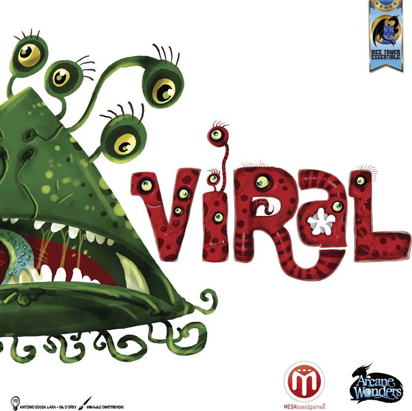 Arcane Wonders Viral - obrázek 1