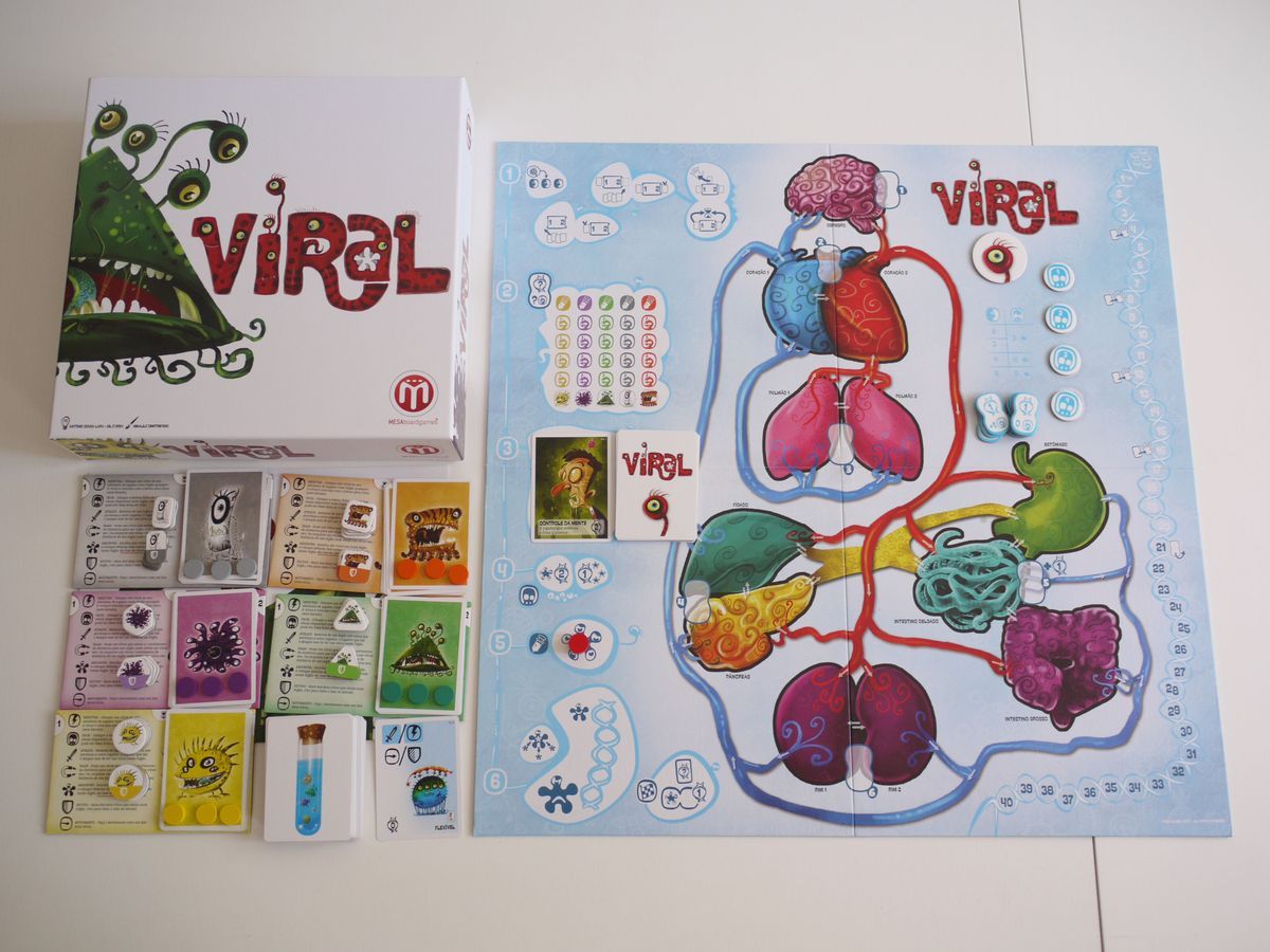 Arcane Wonders Viral - obrázek 2