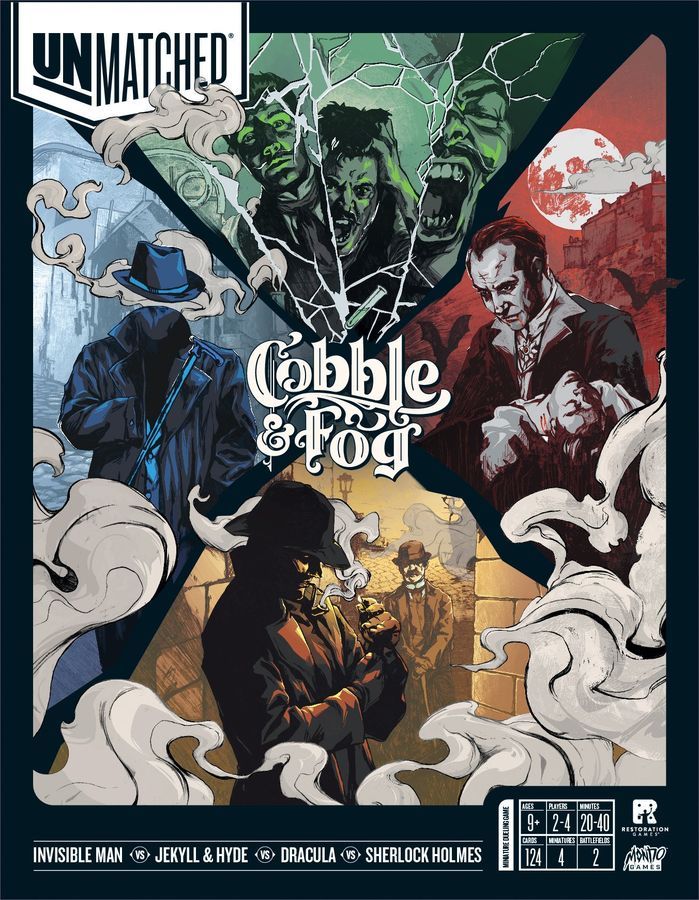 Restoration Games Unmatched: Cobble & Fog - obrázek 1