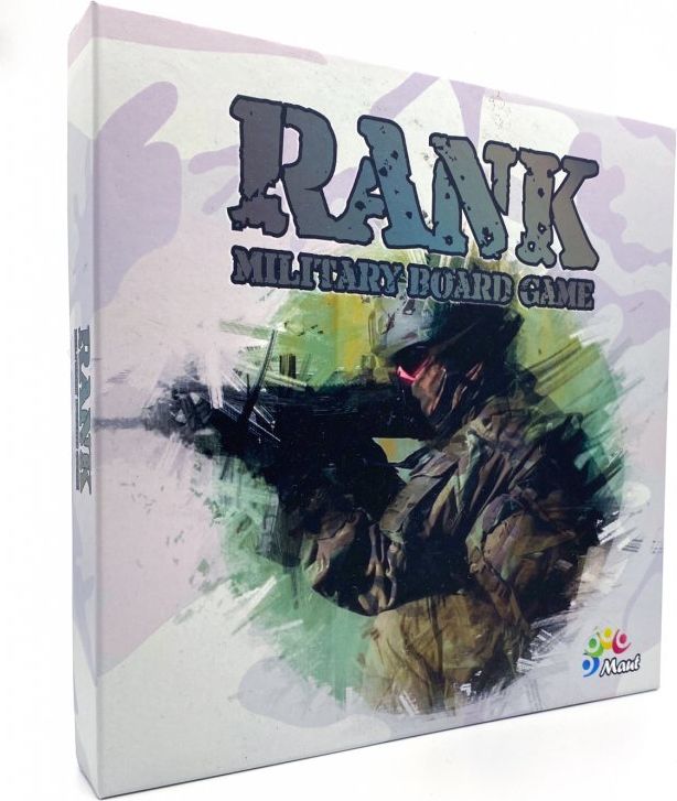 Maut RANK vojenská strategická hra - obrázek 1