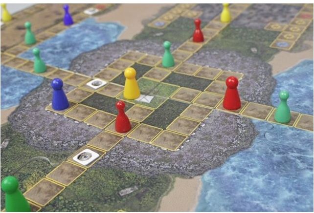 Maut RANK vojenská strategická hra - obrázek 2