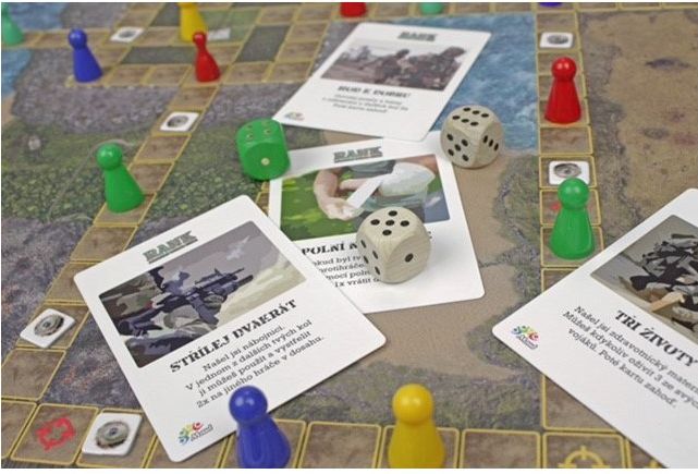 Maut RANK vojenská strategická hra - obrázek 3