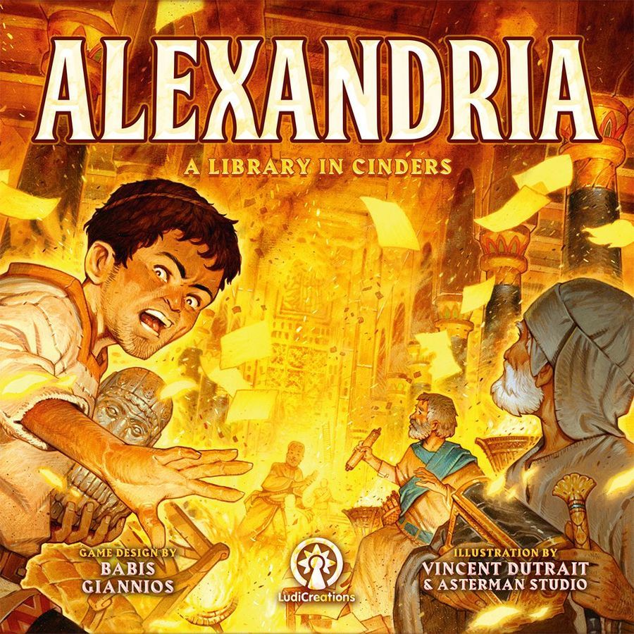 LudiCreations Alexandria Deluxe - obrázek 1