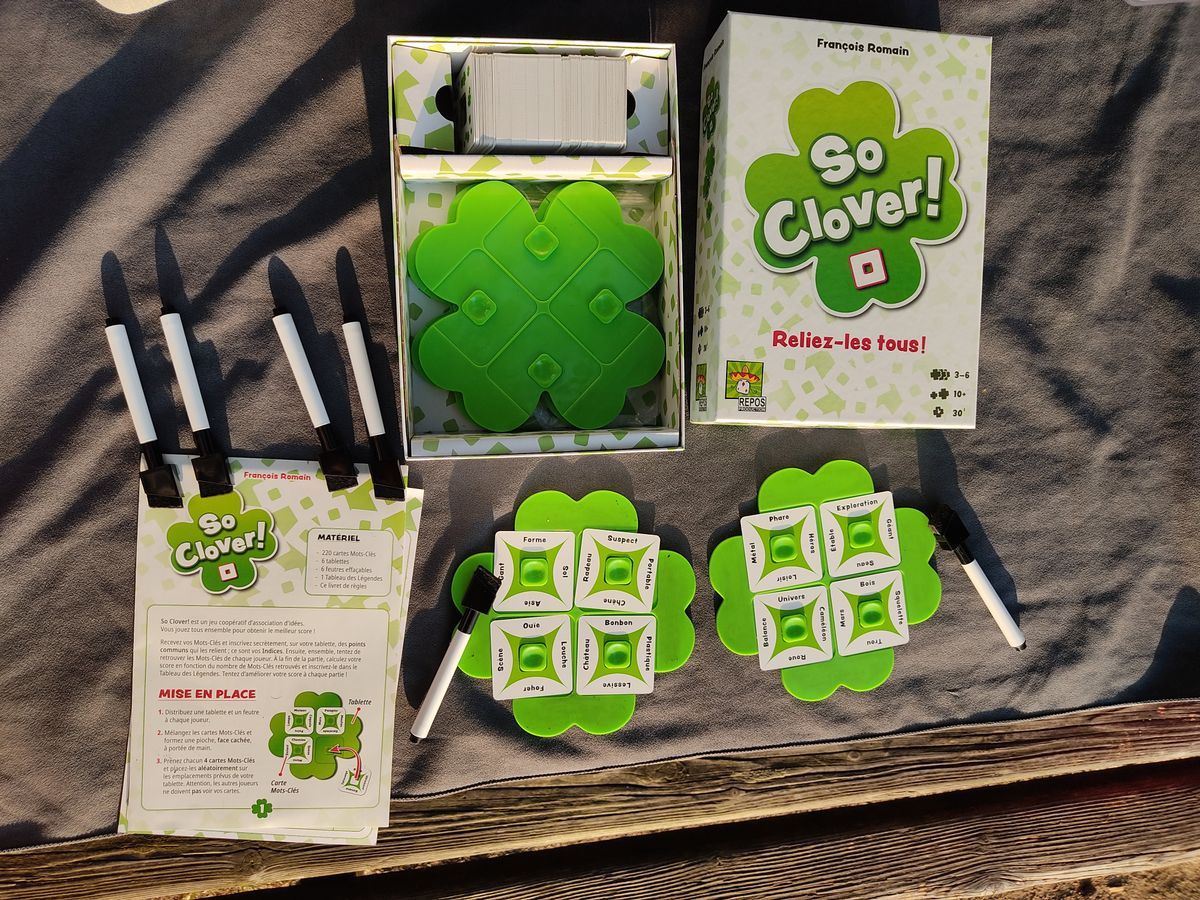 Repos So Clover! - obrázek 2