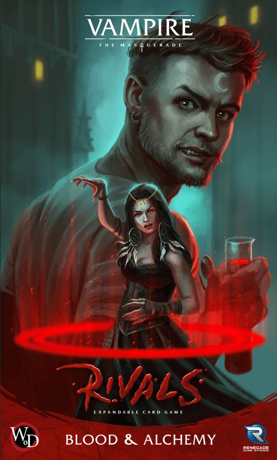 Renegade Games Vampire: The Masquerade Rivals Expandable Card Game Blood & Alchemy Expansion - obrázek 1
