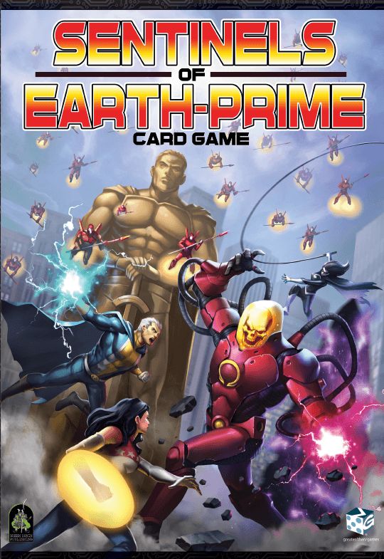 Green Ronin Publishing Sentinels of Earth-Prime (Game) - obrázek 1