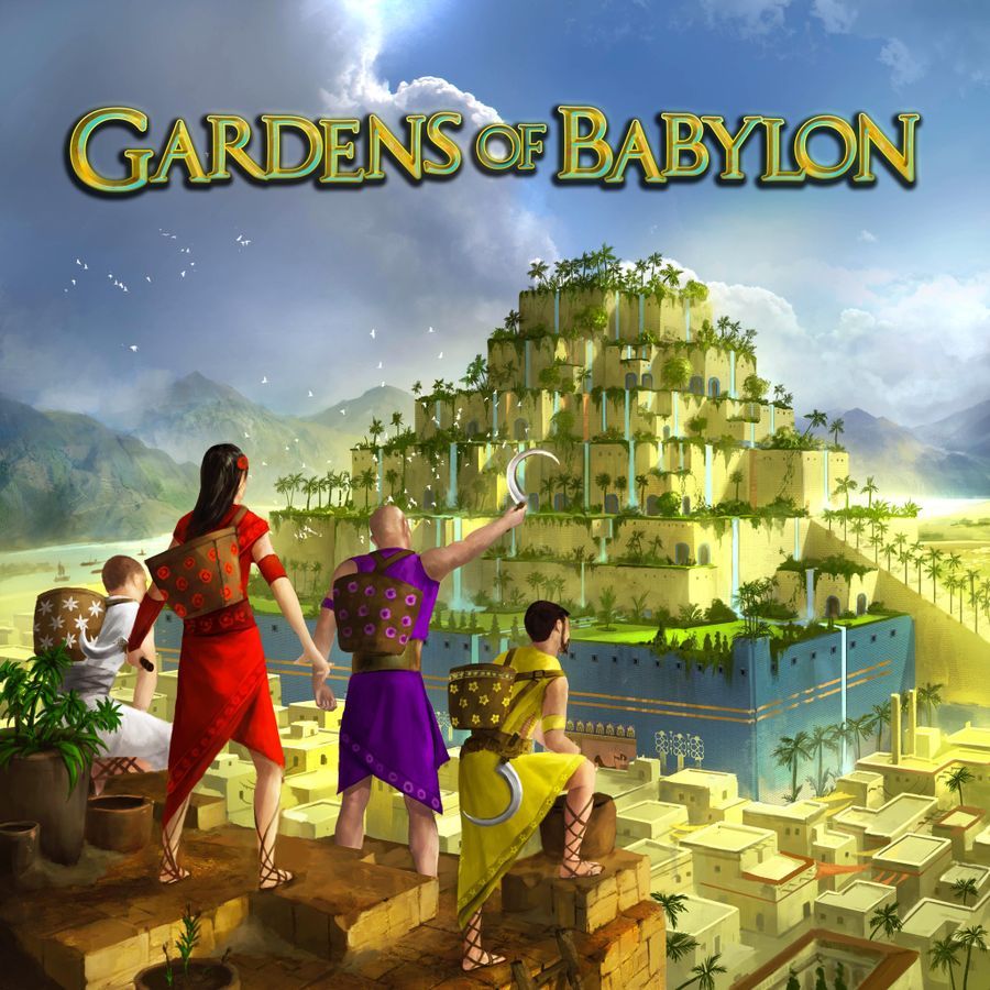 Flying Carpet Games Gardens of Babylon - obrázek 1
