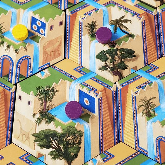 Flying Carpet Games Gardens of Babylon - obrázek 2
