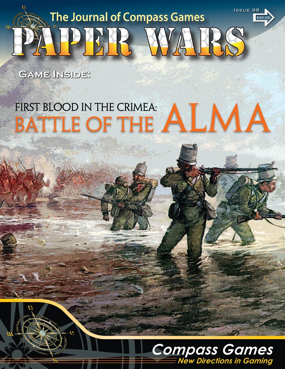 Compass Games Paper Wars Issue 98: First Blood in the Crimea - obrázek 1