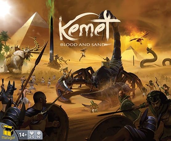 Matagot Kemet: Blood and Sand - obrázek 1