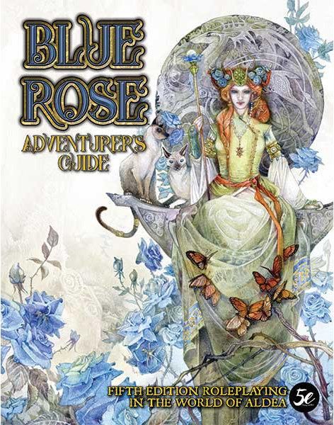 Green Ronin Publishing Blue Rose Adventurer's Guide - obrázek 1