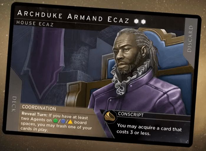 Dire Wolf Dune: Imperium – Rise of Ix - obrázek 2