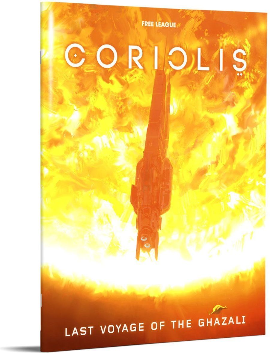 Free League Publishing Coriolis: Last Voyage of the Ghazali - obrázek 1