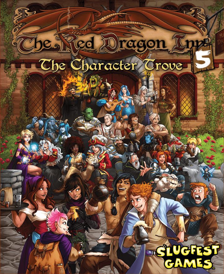 Slug Fest Games Red Dragon Inn 5: The Character Trove - obrázek 1