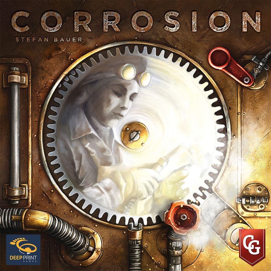 Capstone Games Corrosion - obrázek 1