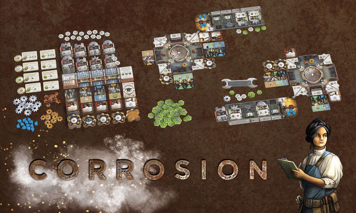 Capstone Games Corrosion - obrázek 2