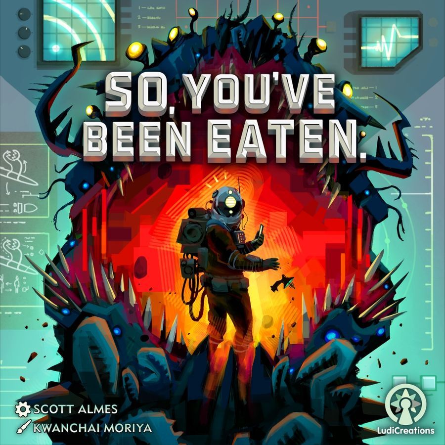 LudiCreations So, You've Been Eaten - obrázek 1