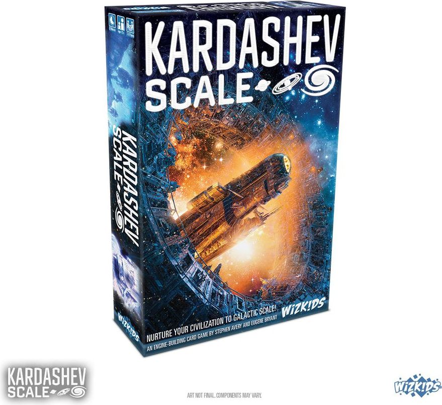LudiCreations Kardashev Scale - obrázek 1