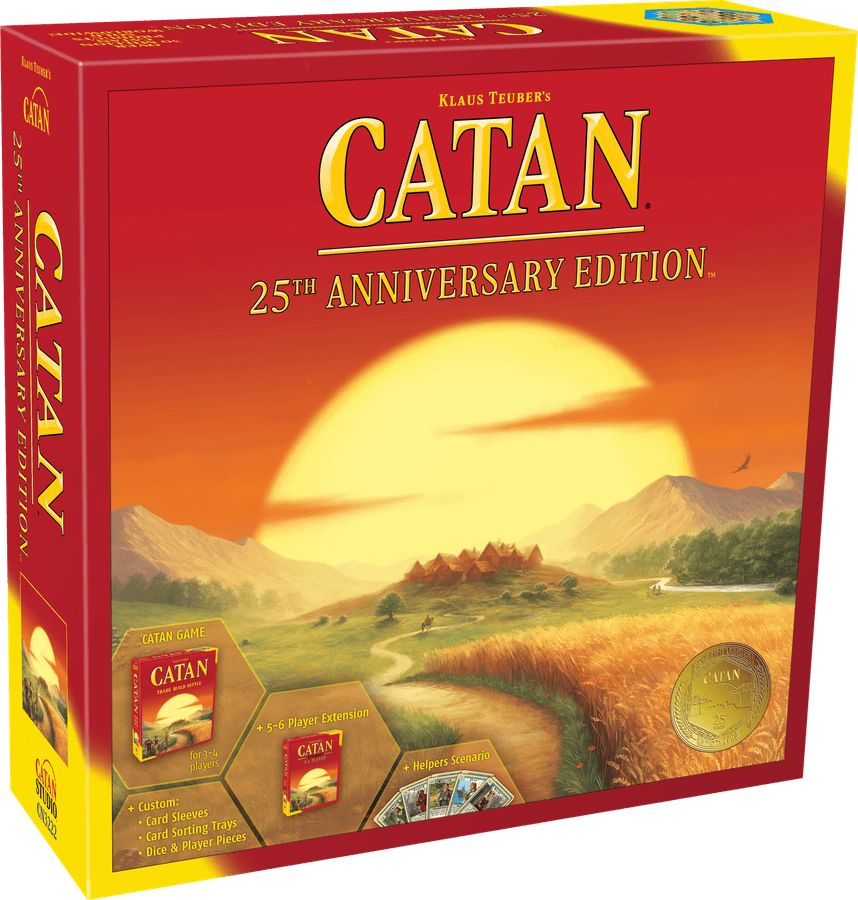 Catan Studio Catan: 25th Anniversary Edition - obrázek 1